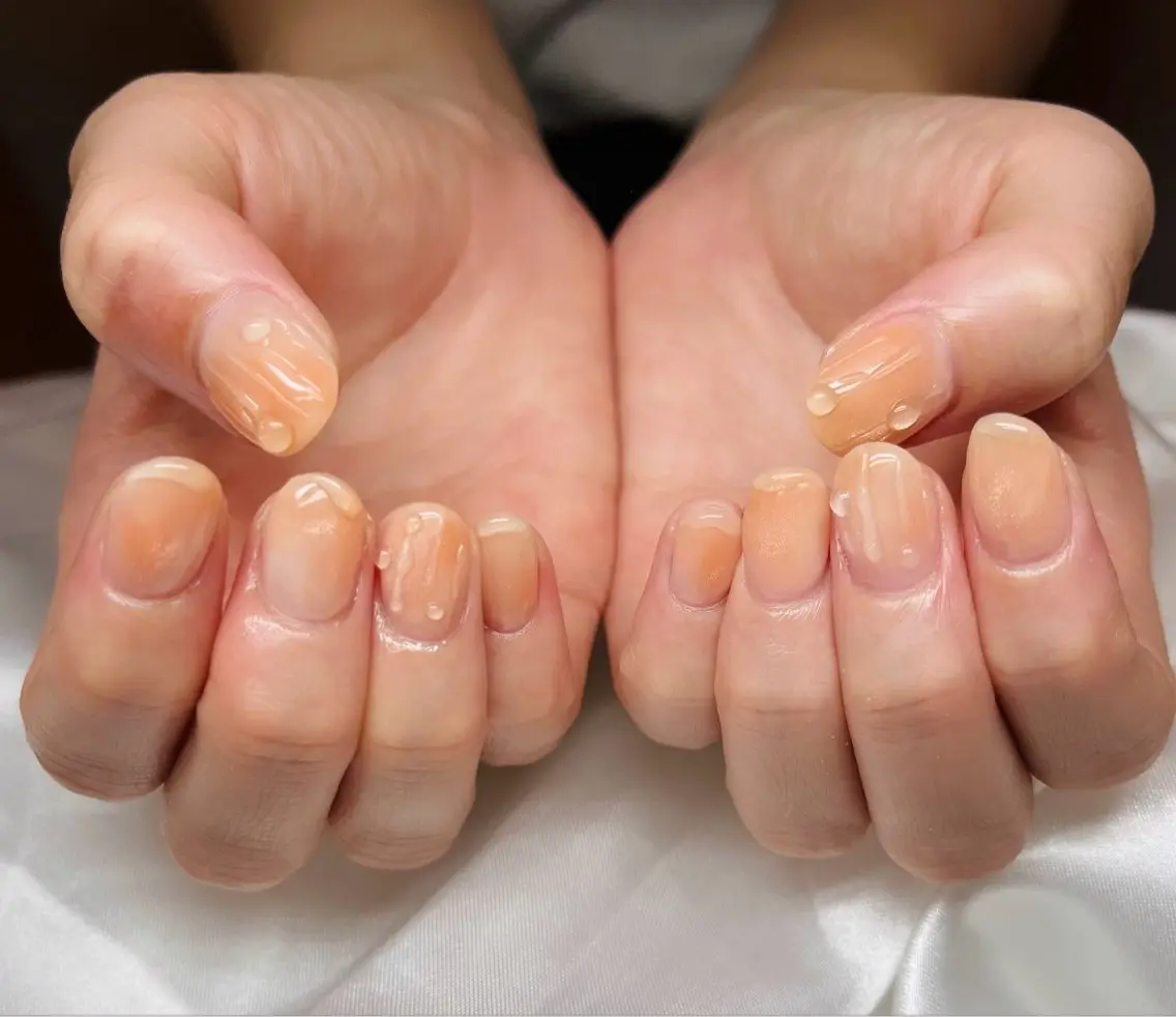 ネイル ハンドネイル HazeGrass NAILのネイルデザイン