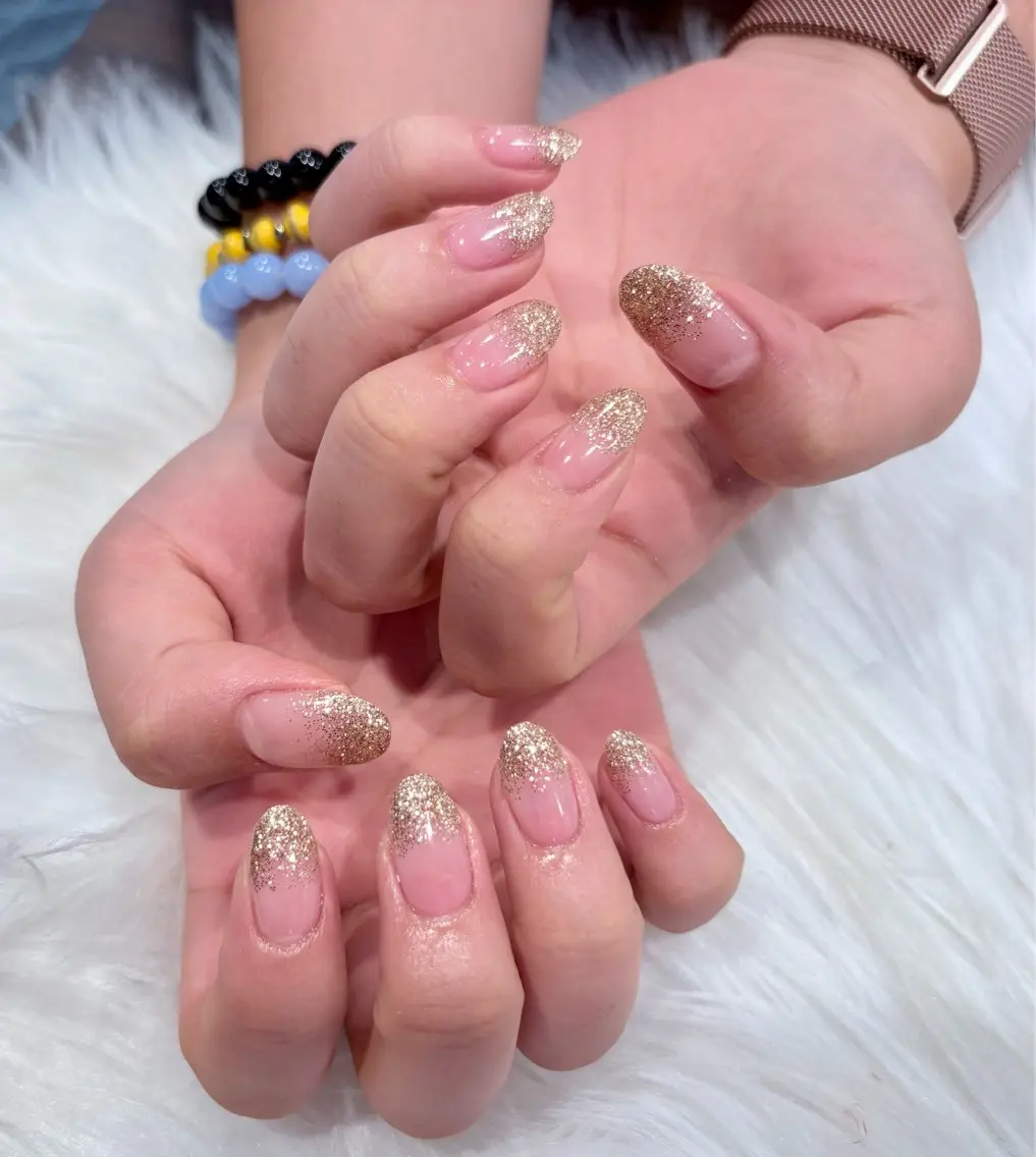 ネイル ハンドネイル Nobody_ Minのネイルデザイン