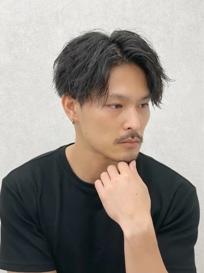 ショート メンズ マッシュ ショートヘア 齊藤 大地のヘアスタイル