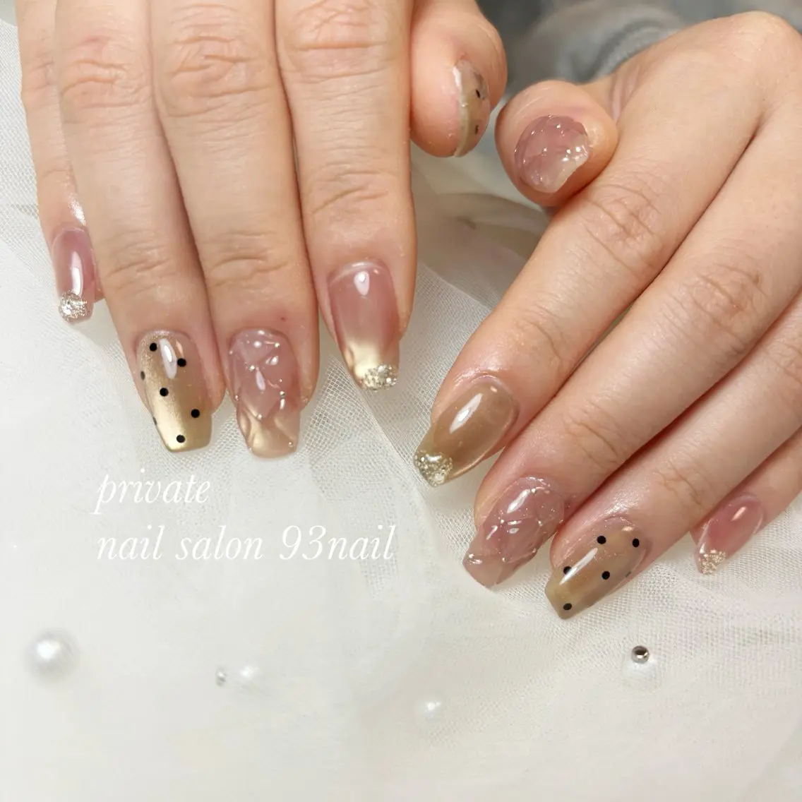 ネイル ハンドネイル 93 nailのネイルデザイン