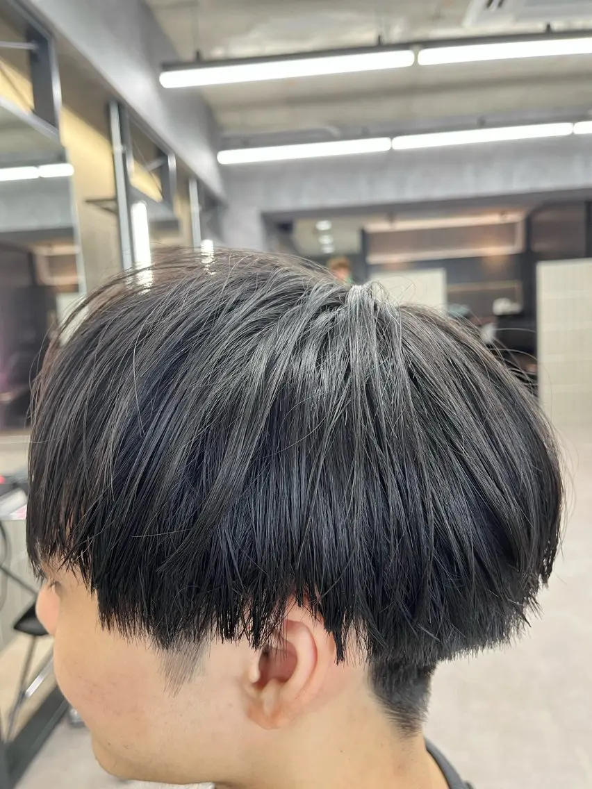 メンズ マッシュ カット 大堂 兵吾のヘアスタイル