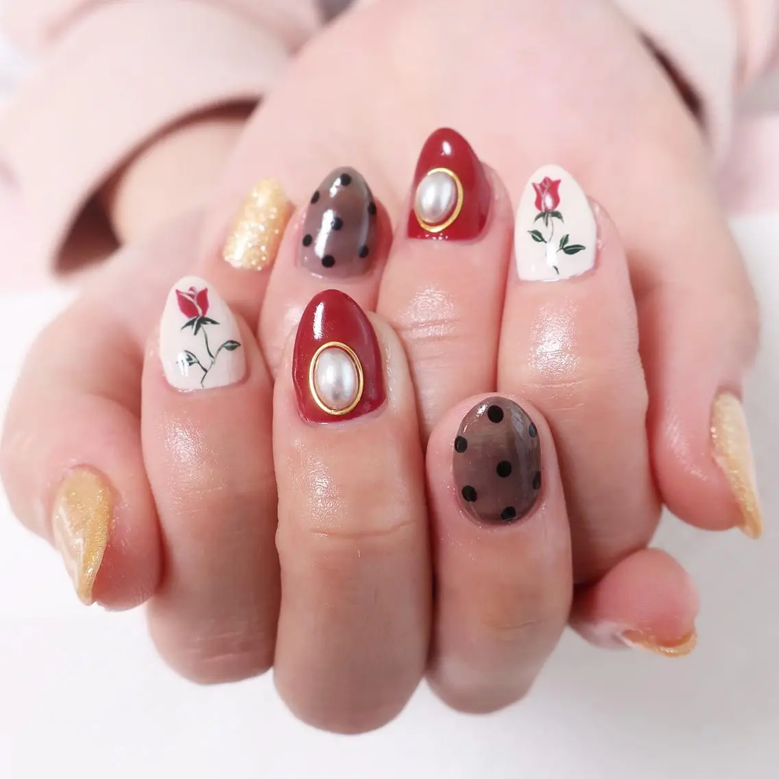 ネイル アートネイル つきかわ ともみのネイルデザイン