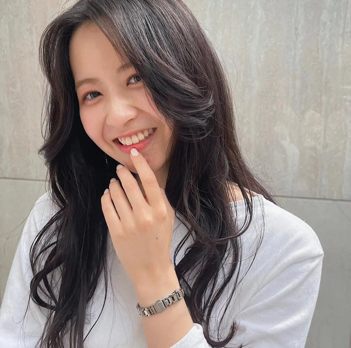 ロング 韓国風ヘア BiBi    武田 あやのヘアスタイル