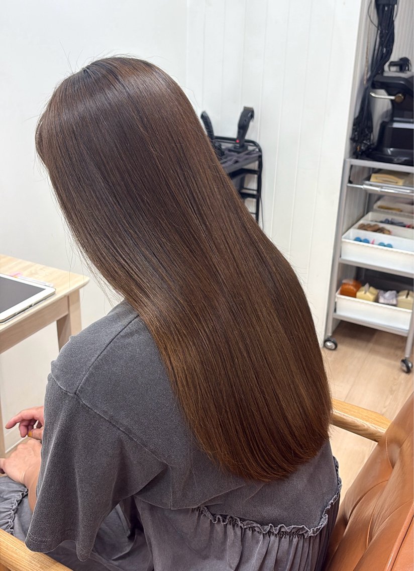 ロング カット 金山/ショート・ボブ モデル kokonoのヘアスタイル