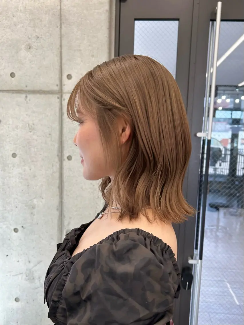 ミディアム umu. :)chisakiのヘアスタイル