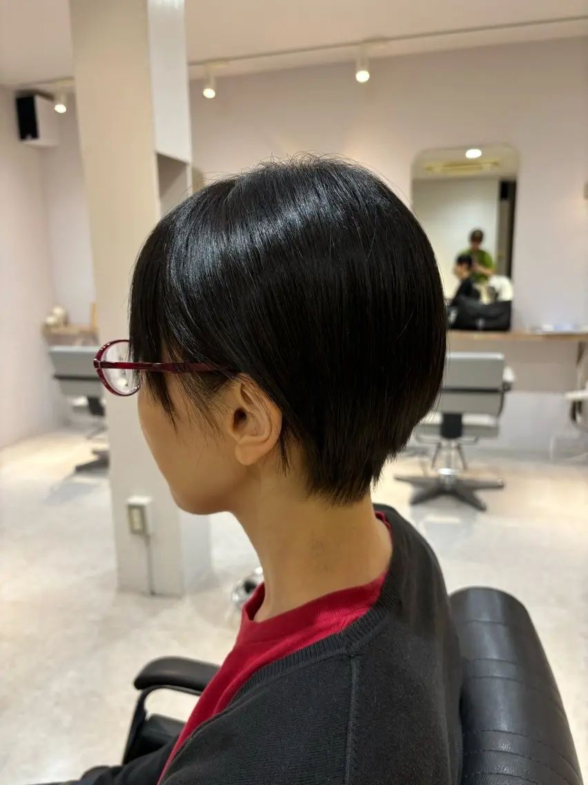 ショート メンズカット/レディ ースカット/ひまりのヘアスタイル