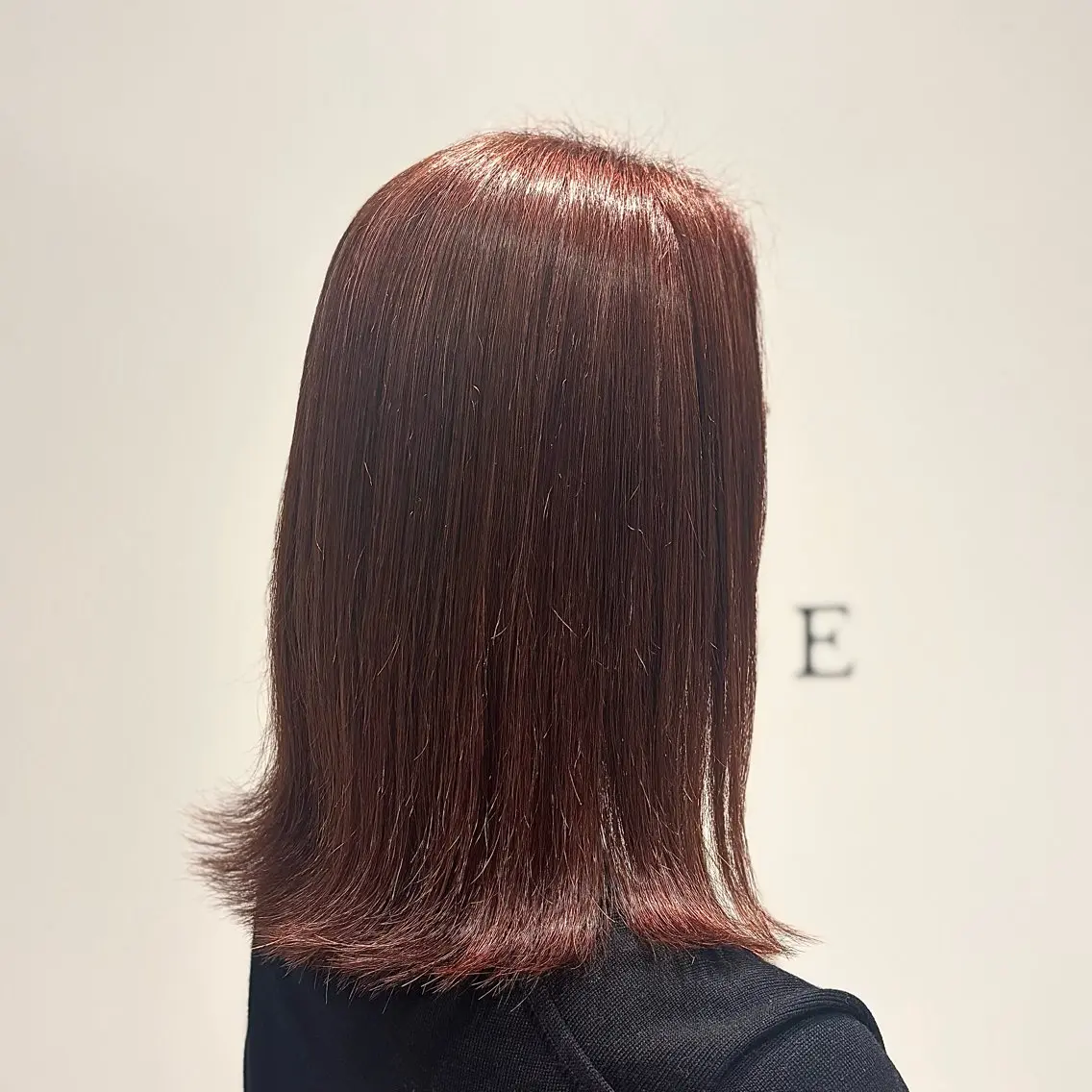 ミディアム ヘアカラー トリートメント 艶カラー/アレンジ 💟すなおのヘアスタイル
