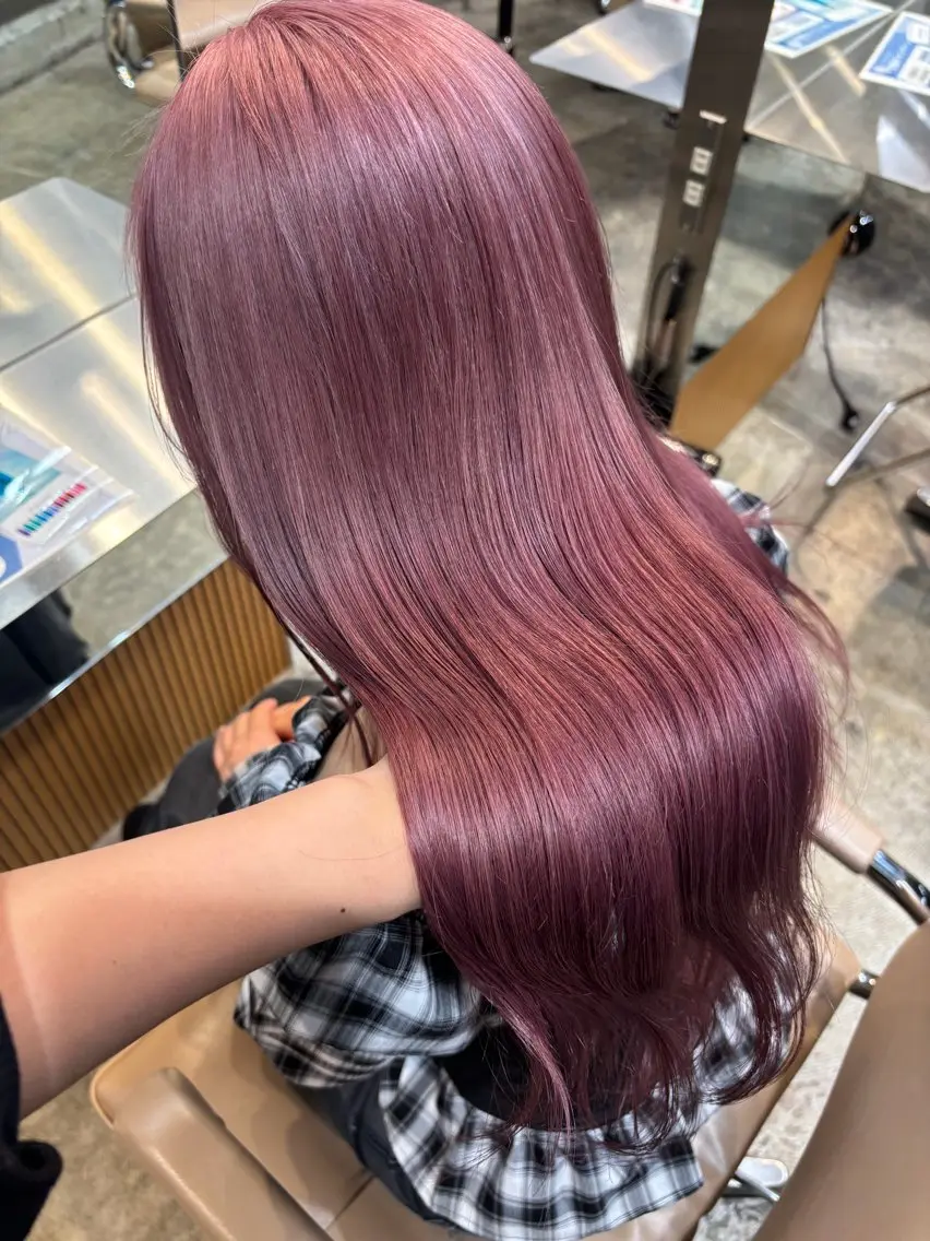 【💙5.6月限定💙】リタッチ+カラー💫💫の写真