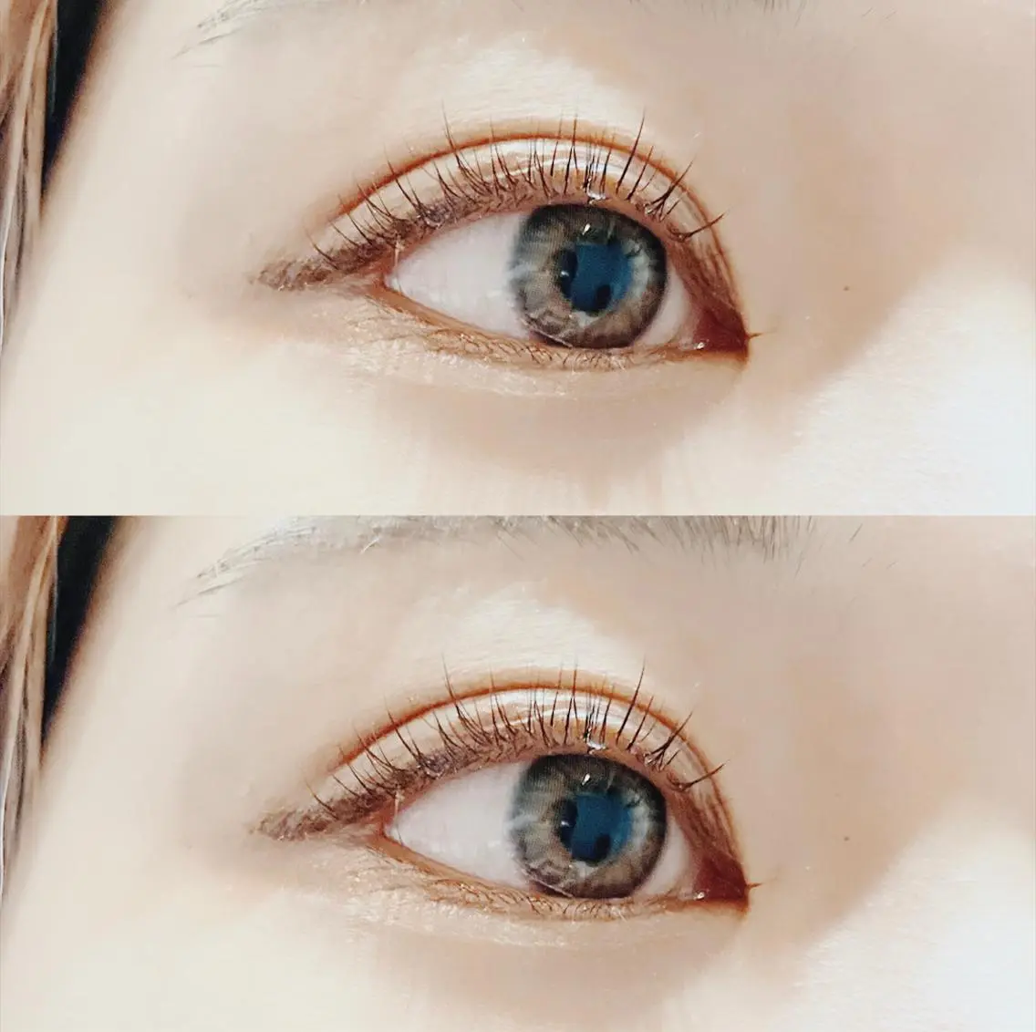 マツエク・マツパ 一重×まつ毛パーマ eyelash "Koa"🕊🤎のマツエク・マツパデザイン