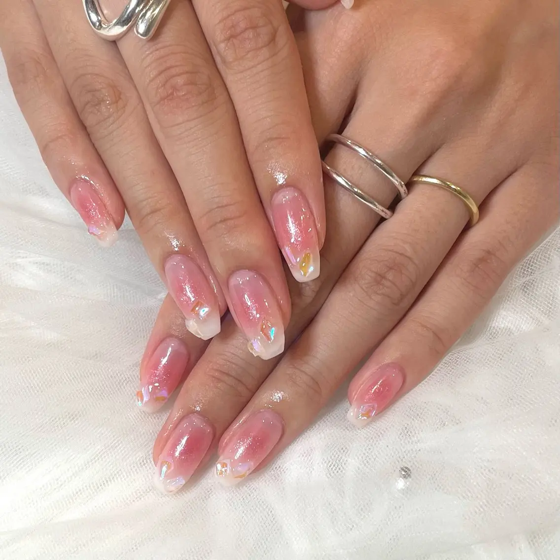 ネイル yurika 🌷.*･ﾟのネイルデザイン