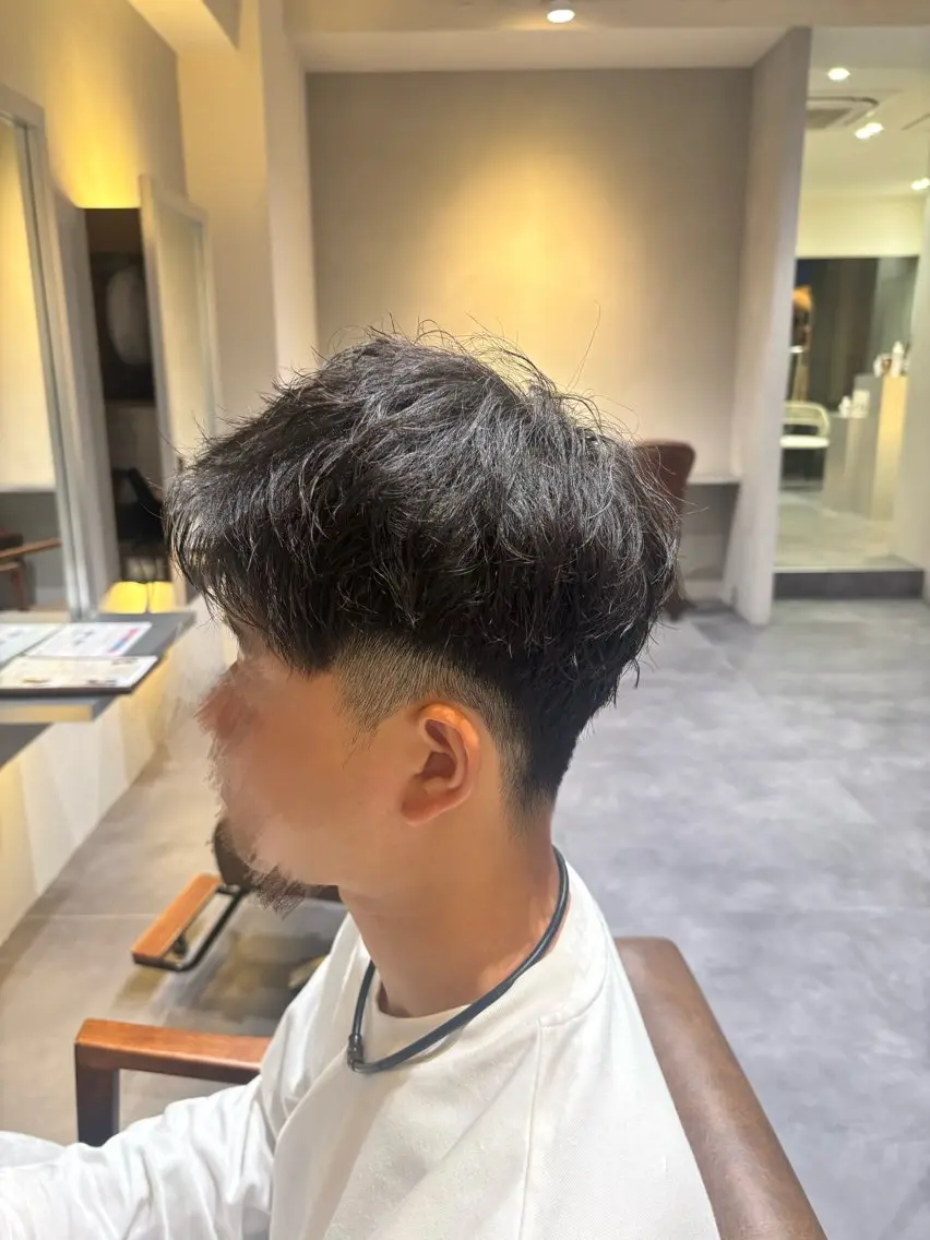 メンズ メンズパーマ 山本 遥海のヘアスタイル