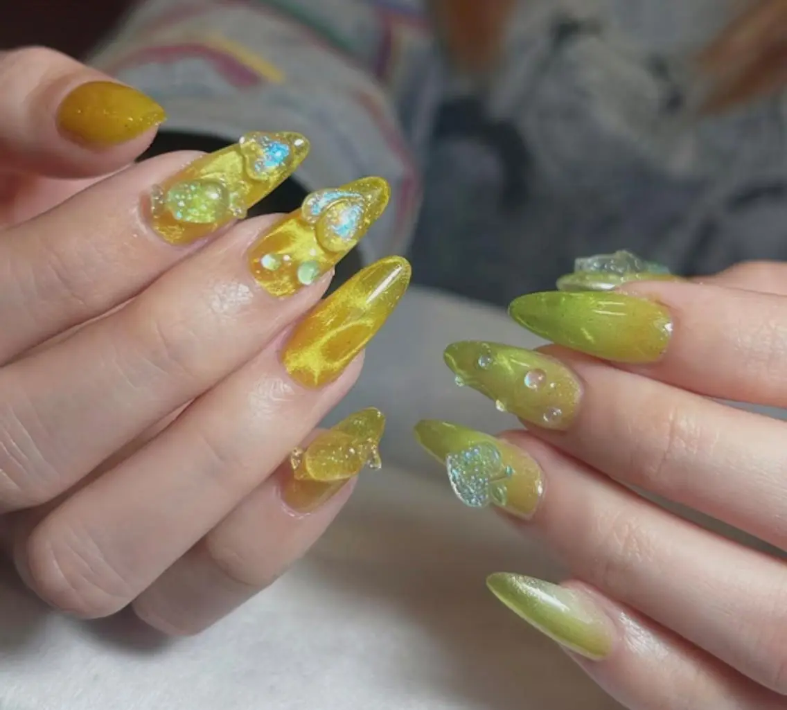 ネイル ハンドネイル 💫 Tsuki_Nailのネイルデザイン