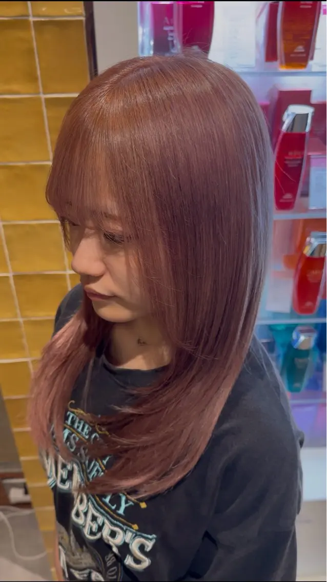 ロング カラー ヘアカラー HARU /Zina吉祥寺のヘアスタイル