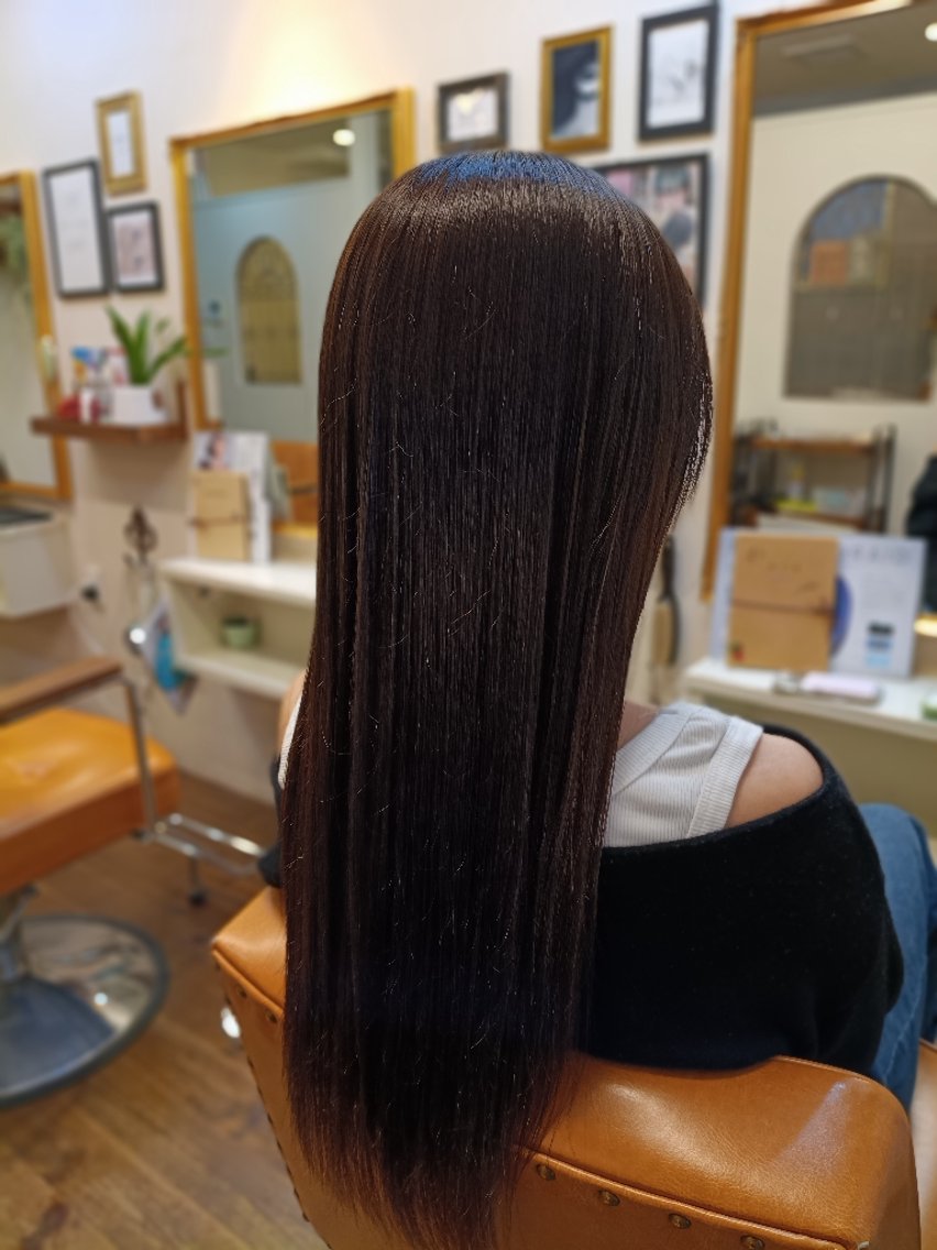 カラー ヘアカラー ことの / Haniesのヘアスタイル