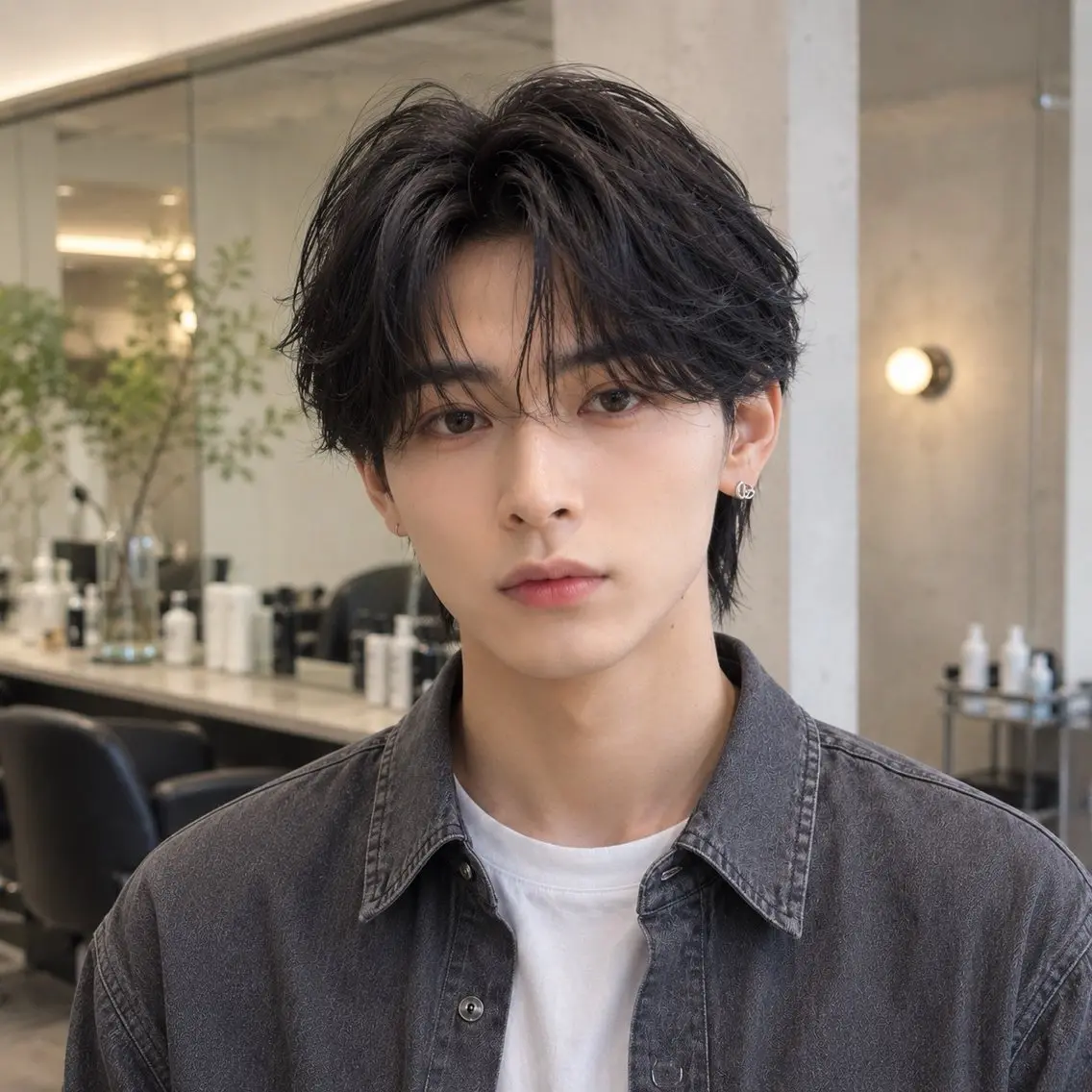 カット➕ニュアンスパーマの写真