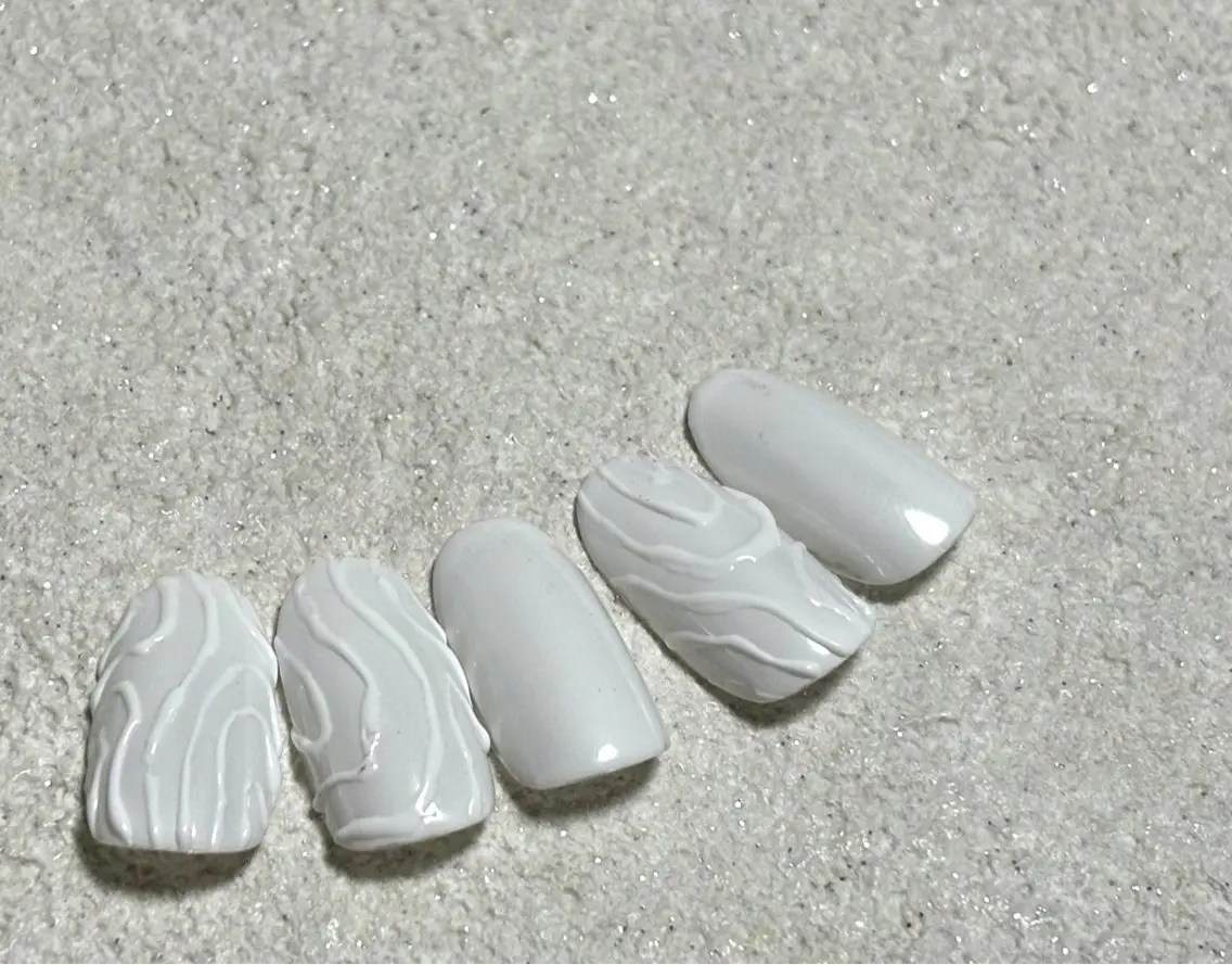 ネイル オーロラネイル フットネイル フレンチネイル ジェルネイル 韓国ネイル ハンドネイル kiki nail &brow二子玉川のネイルデザイン
