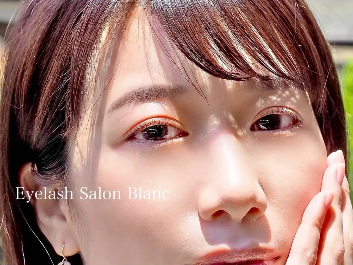 マツエク・マツパ Blanc 上田のマツエク・マツパデザイン