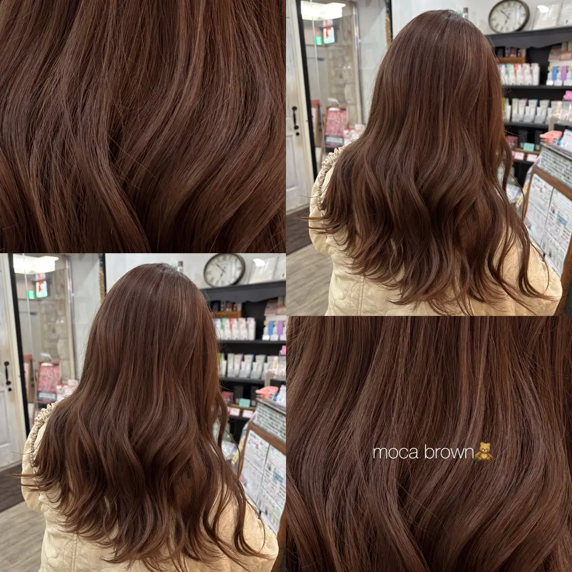 ロング カラー カット ヘアカラー トリートメント hina🎀🪽 /艶カラー/大曽根駅のヘアスタイル