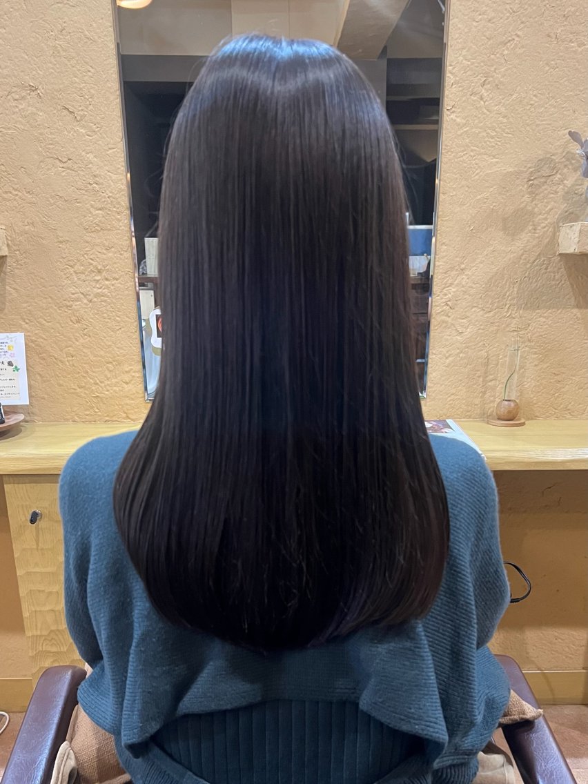 セミロング allen長浜高月店 💇‍♀️miwaのヘアスタイル
