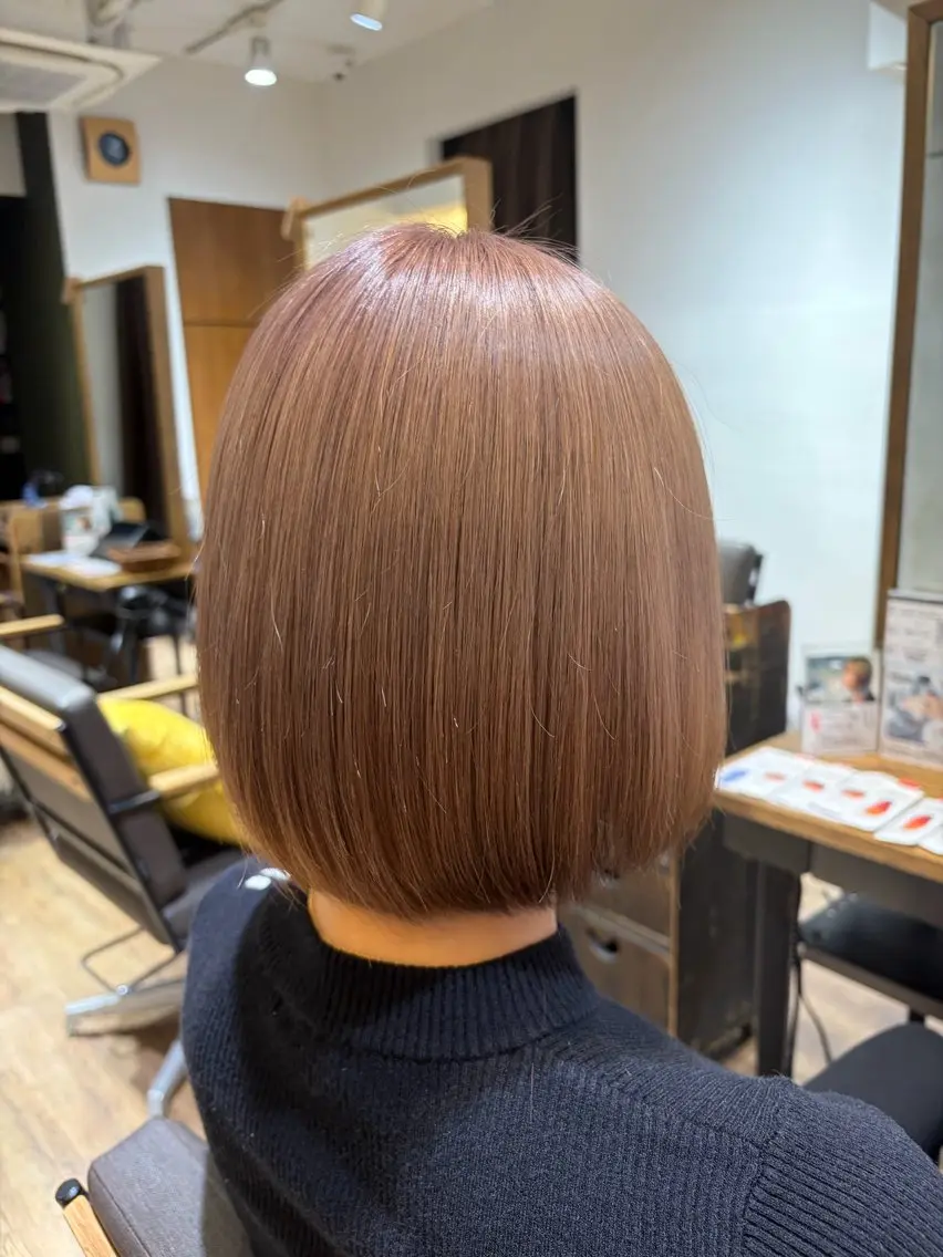 ショート 新宿三丁目 田中美由紀のヘアスタイル