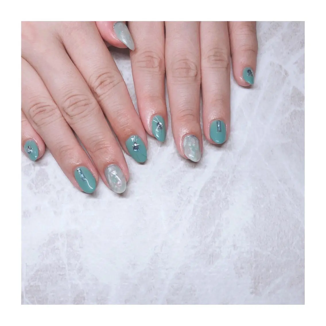 ネイル ハンドネイル Nailsalon -Aのネイルデザイン