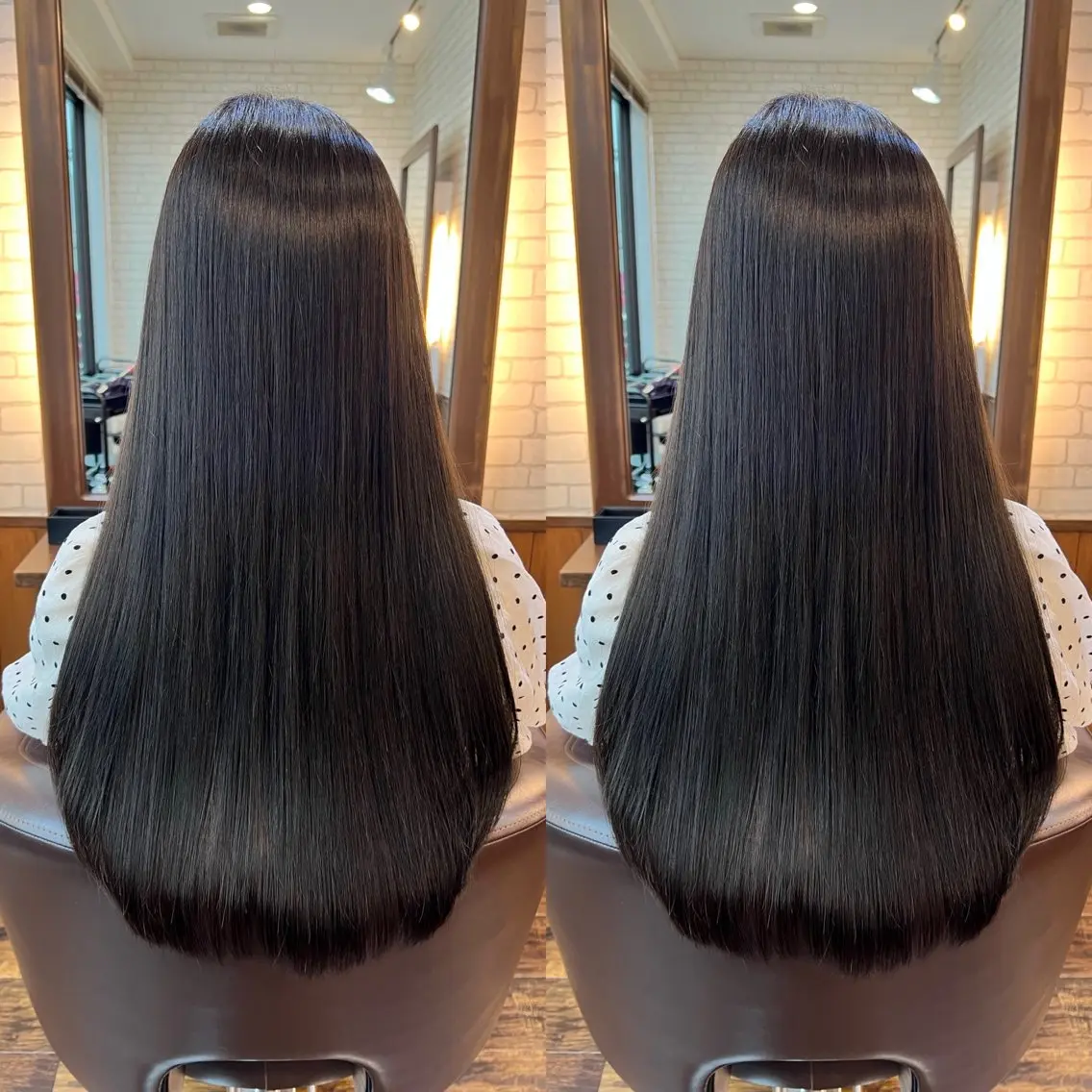 ロング カラー アクアカラー 髪質改善 トリートメント 🫧髪質改善×艶髪 🫧根本泰成🫧のヘアスタイル