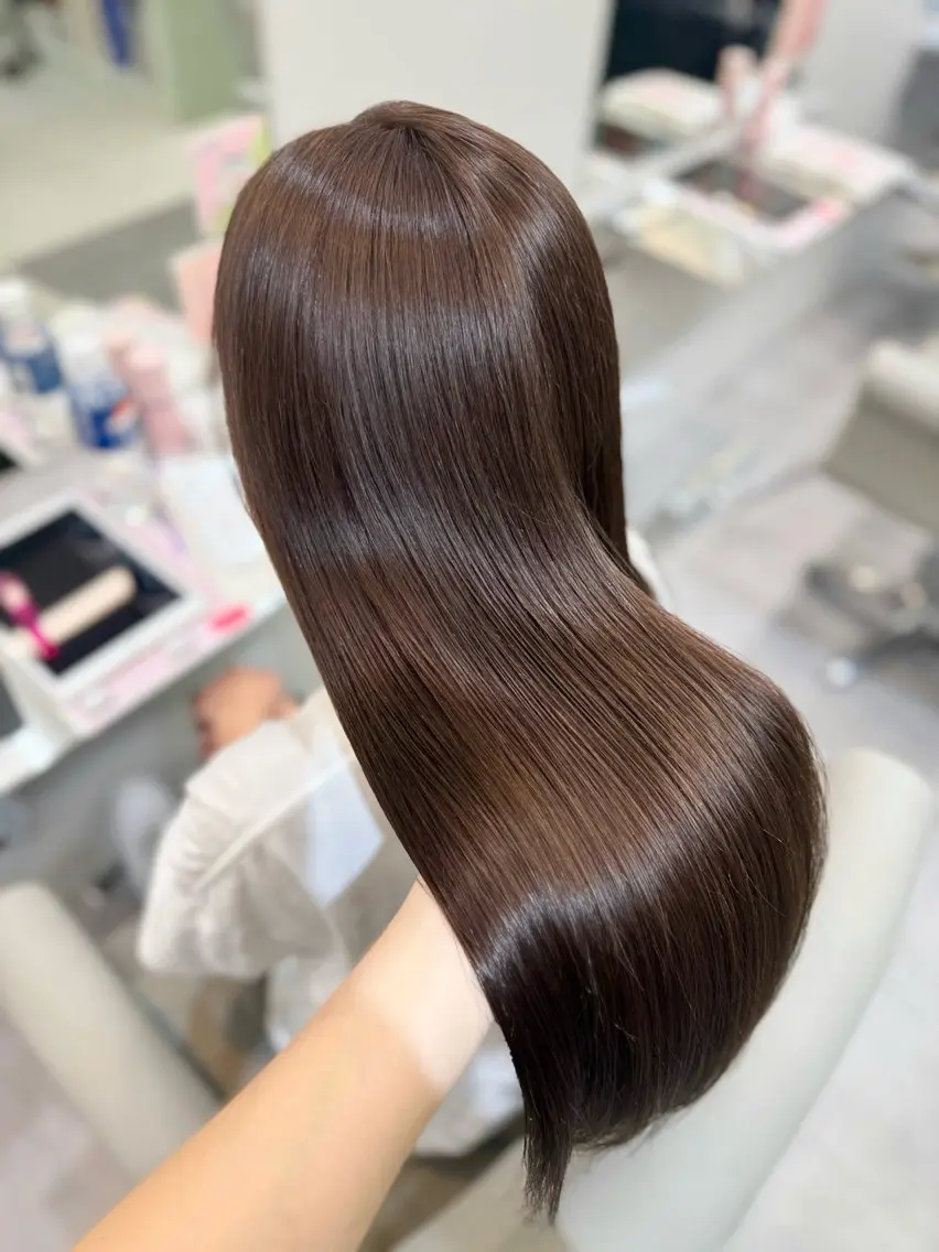 カラー そふぃあ🪷 似合わせカラー🧿のヘアスタイル