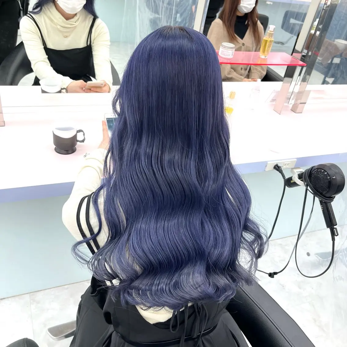 ロング カラー ヘアアレンジ メンズ ヘアカラー トリートメント ヘッドスパ ヘアセット 🌈トレンドヘア 🌈WATARU🌈のヘアスタイル