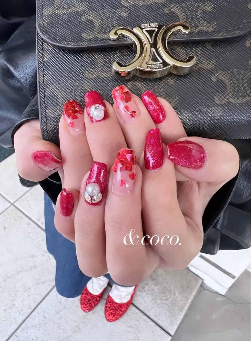 ネイル ハンドネイル ＆ coco.のネイルデザイン