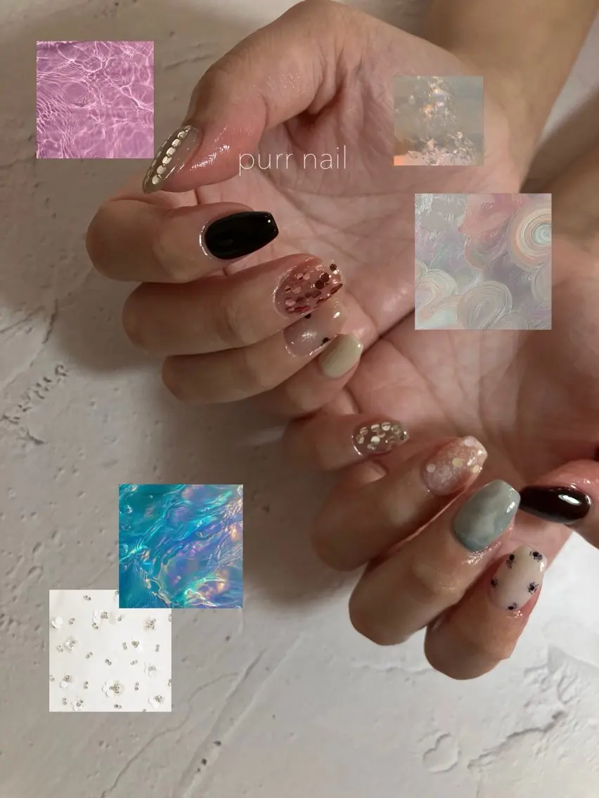 ネイル purr nailのネイルデザイン
