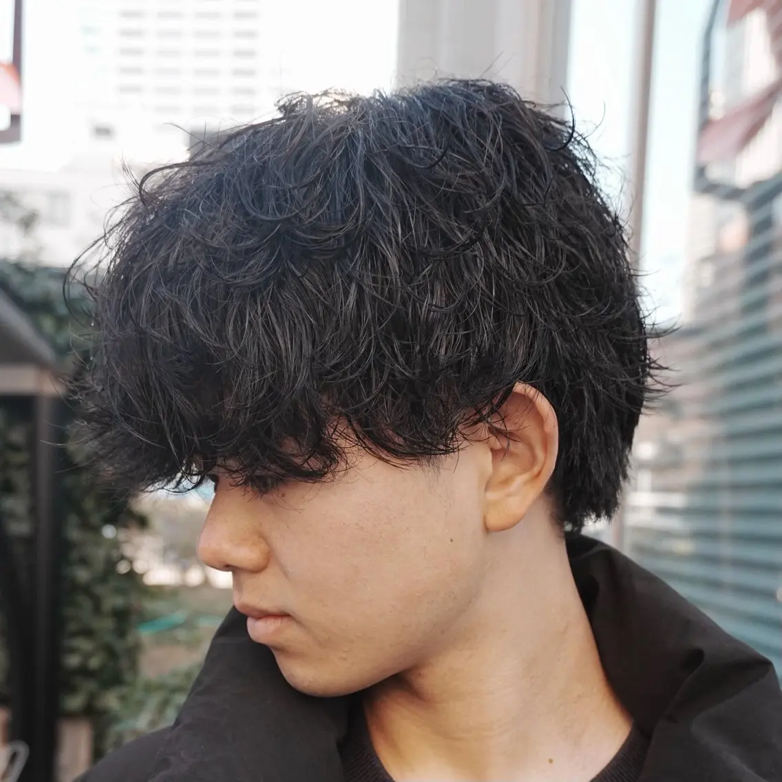 メンズ 黒崎 康平のヘアスタイル