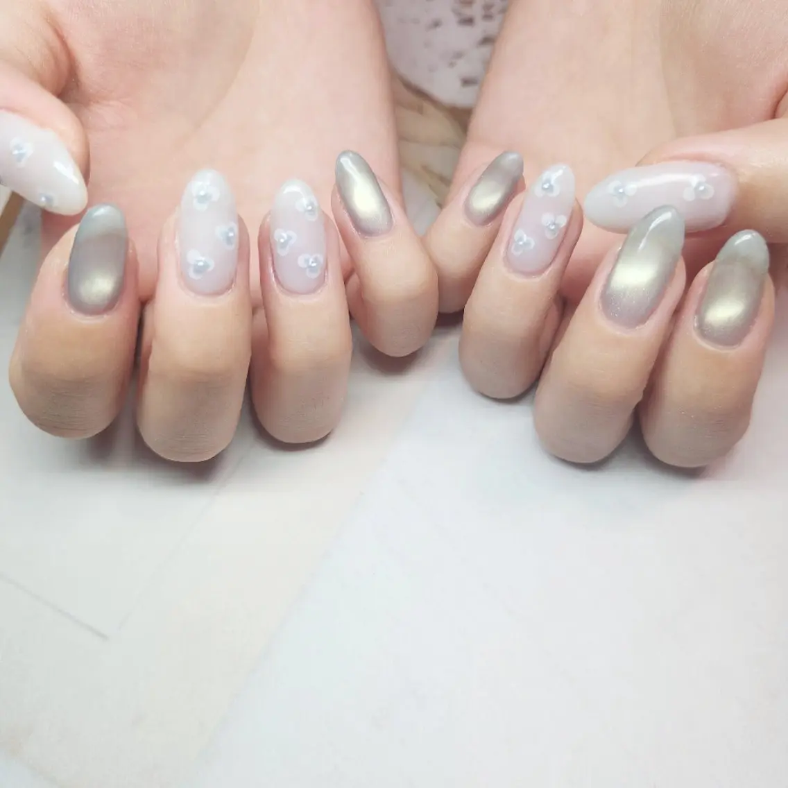 ネイル ハンドネイル K3nail   maiのネイルデザイン