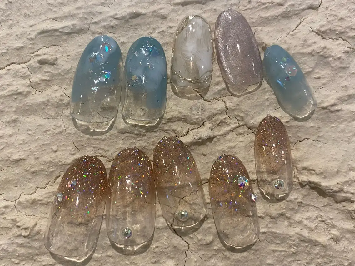 ネイル plaire sojaのネイルデザイン