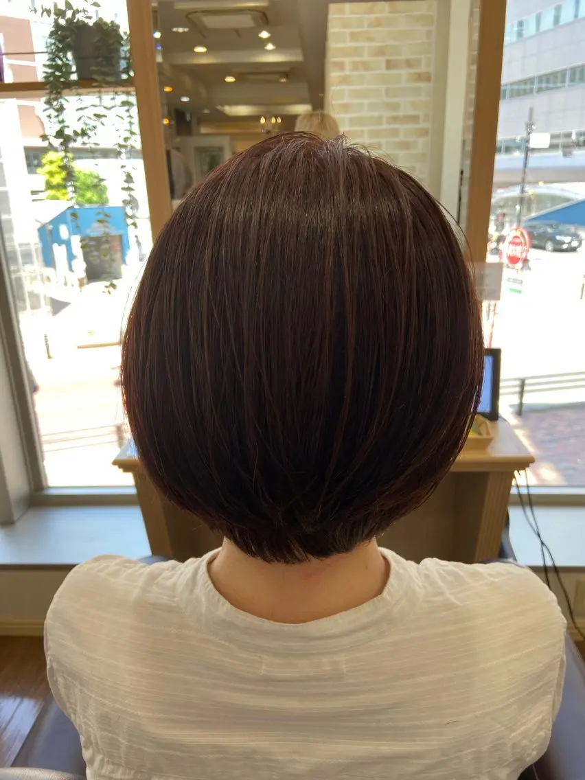 ショート コバヤシ ユウスケのヘアスタイル