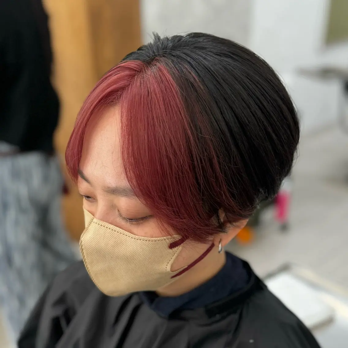 ショート 松本 聖未のヘアスタイル