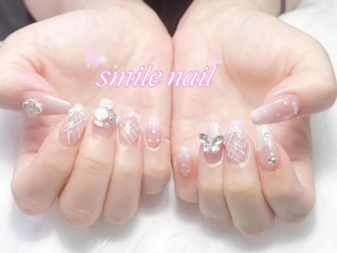 ネイル smile nail omiyaのネイルデザイン