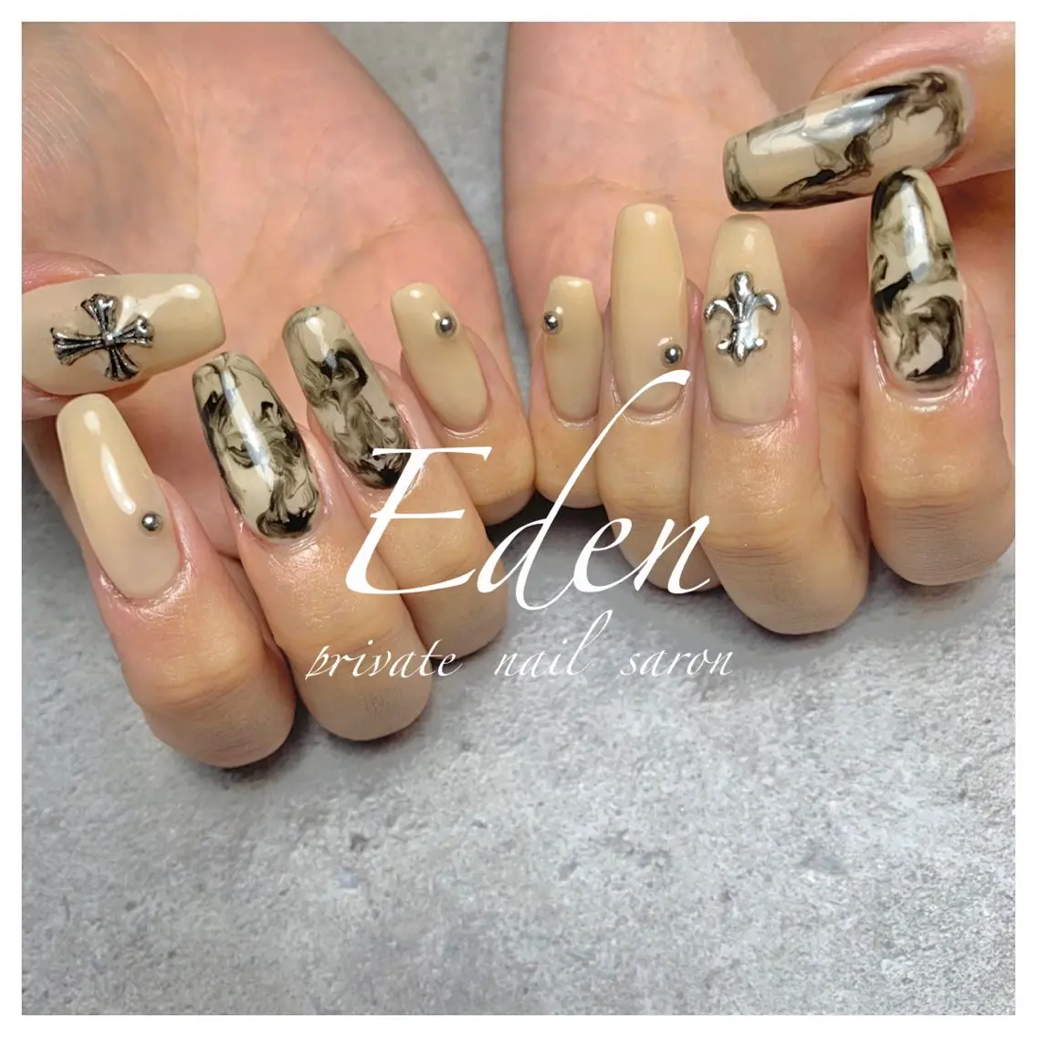 ネイル 持ち込み Eden ♾️のネイルデザイン