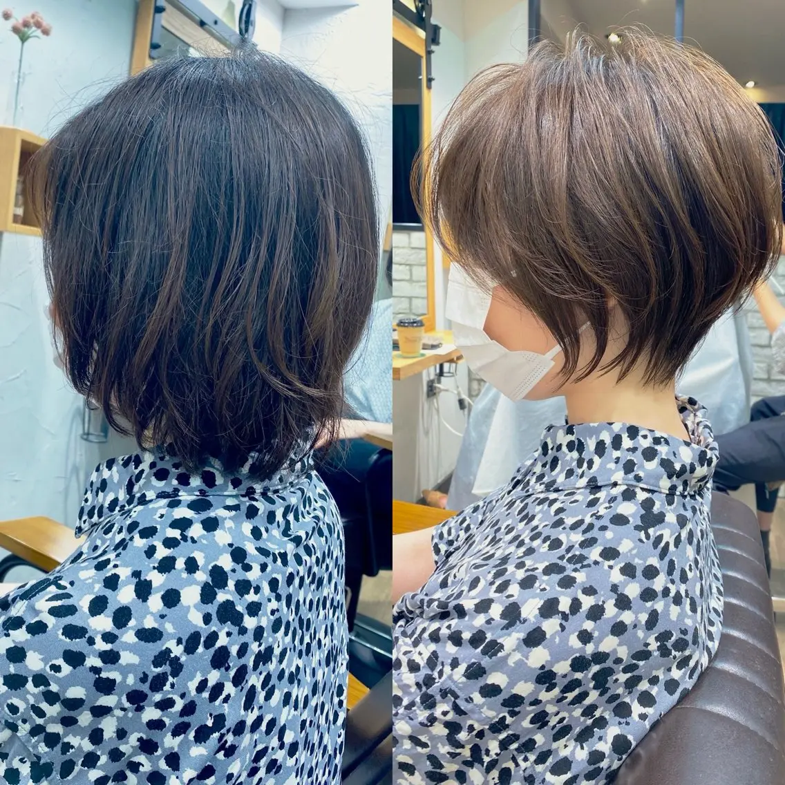 ショート 銀座/大人ショート /絶壁解消/若狭真央のヘアスタイル