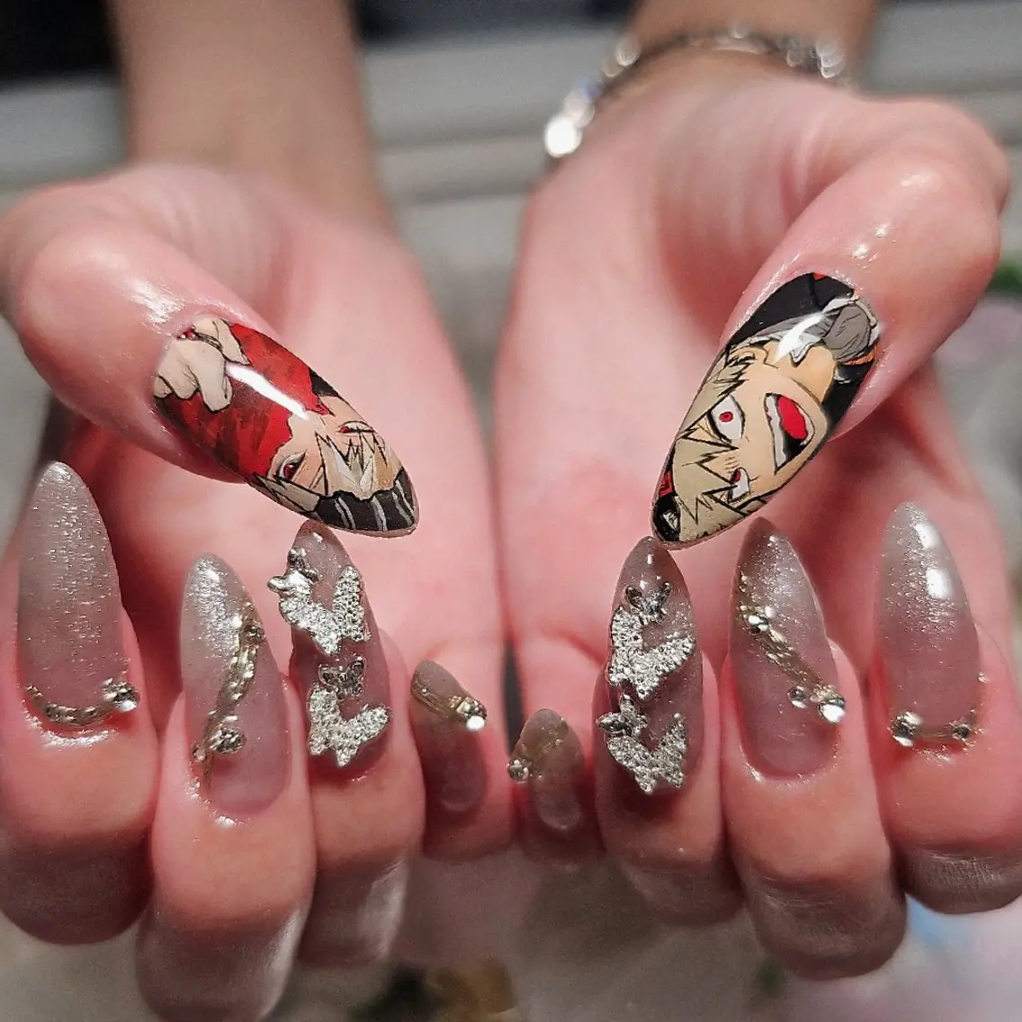 ネイル ハンドネイル ハンドケア おで@ oderi_nailのネイルデザイン