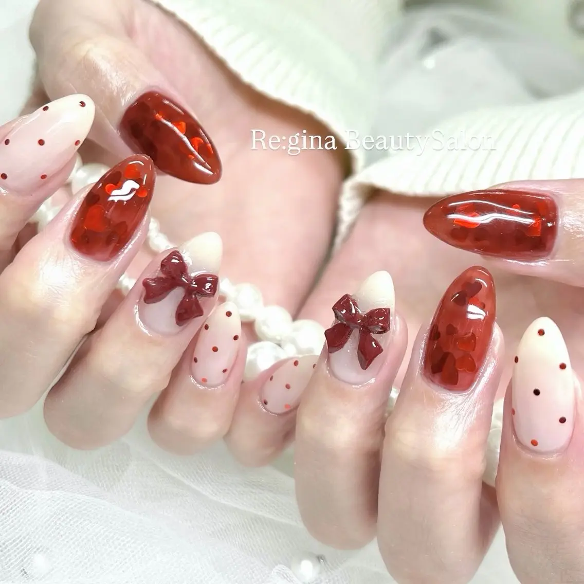 ネイル Re:gina B eautySalonのマツエク・マツパデザイン