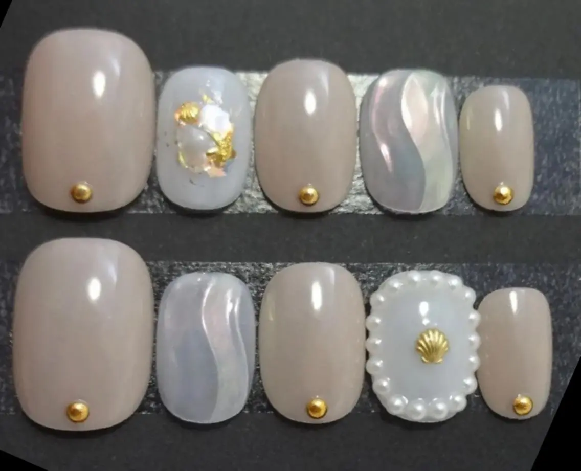 ネイル ハンドネイル ゲン レイカのネイルデザイン