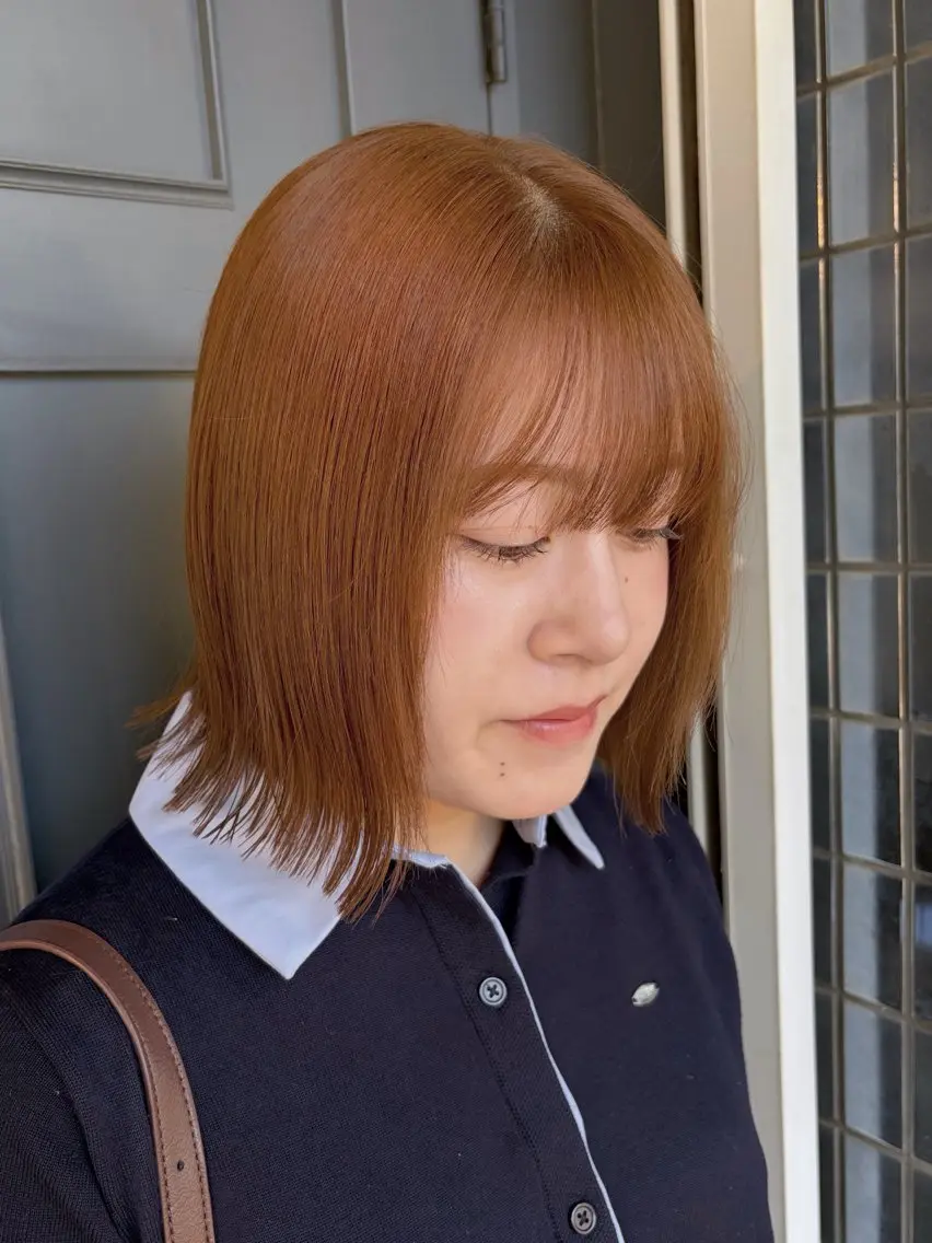 ショート カット ヘアカラー 三木優花🫧 大人可愛い製造機🫧のヘアスタイル
