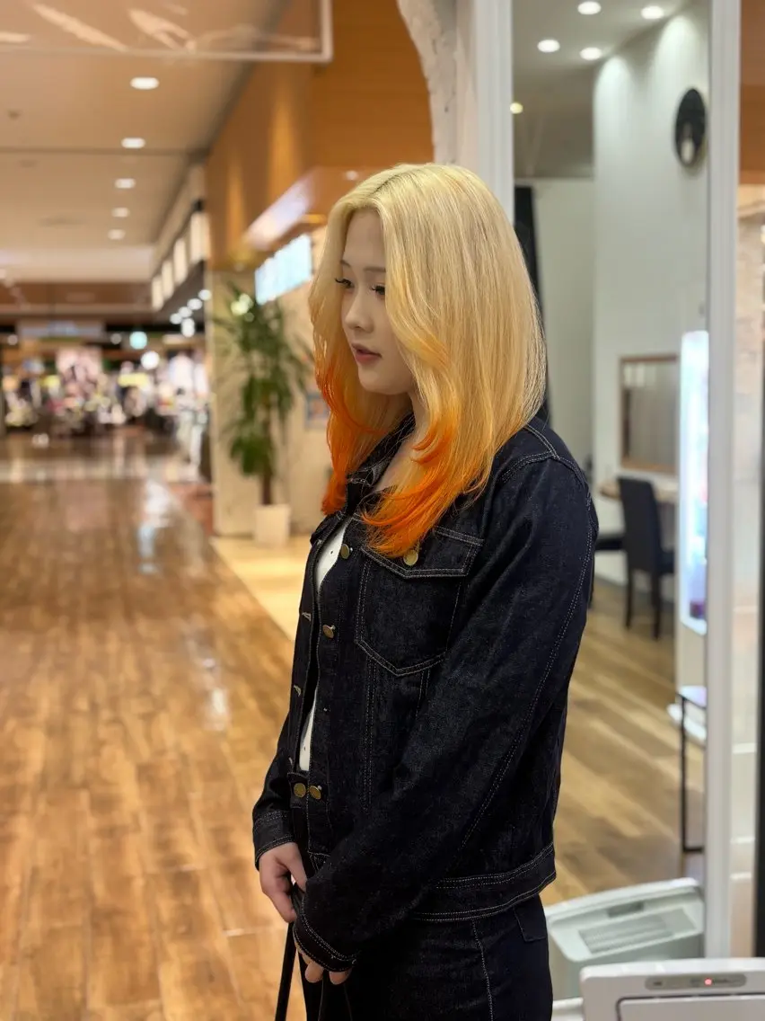 カラー Kisei利府美容室 ✨あみ🍀のヘアスタイル