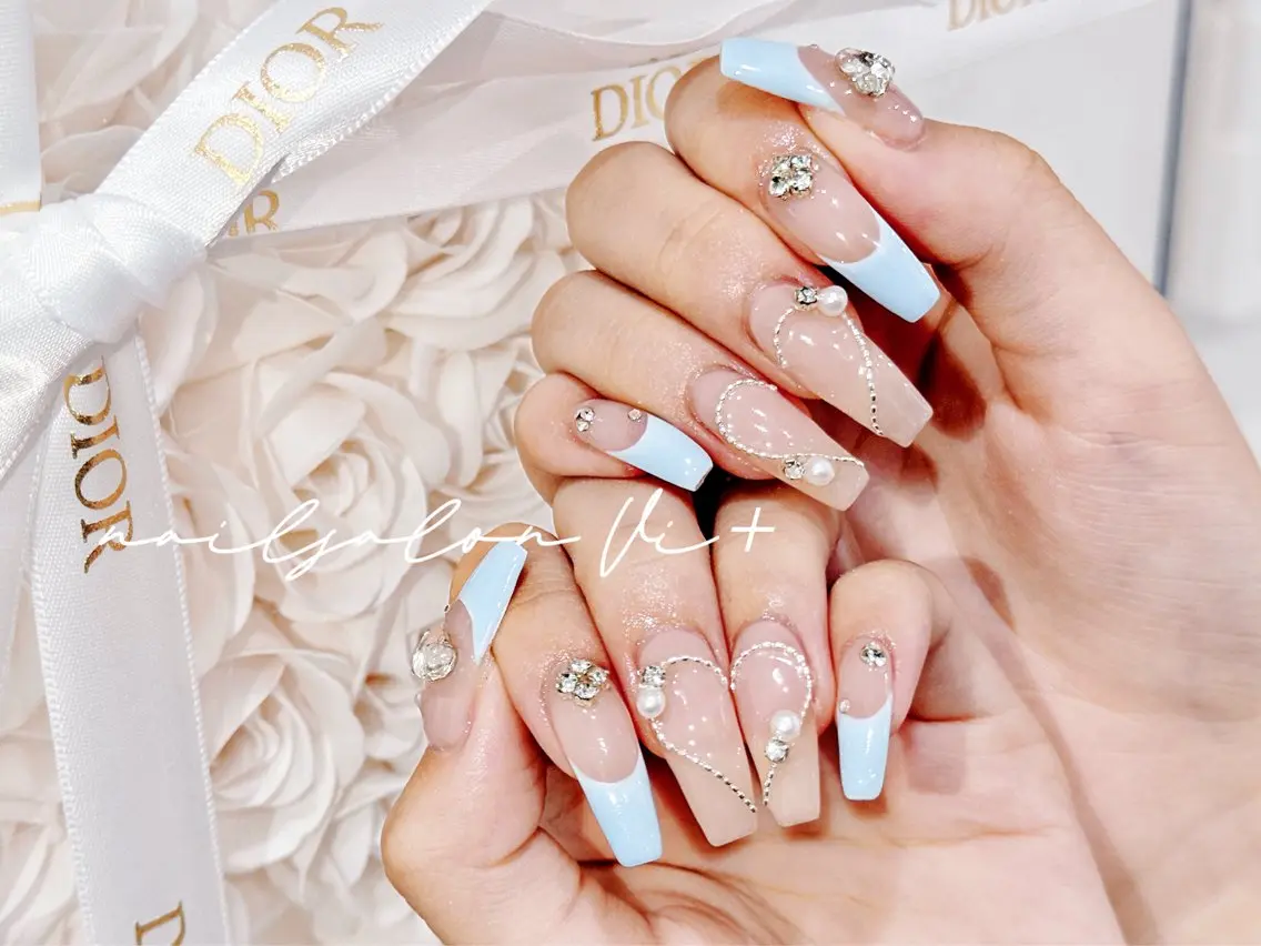 ネイル ハンドネイル ✨Nailsalon Vi+✨のネイルデザイン