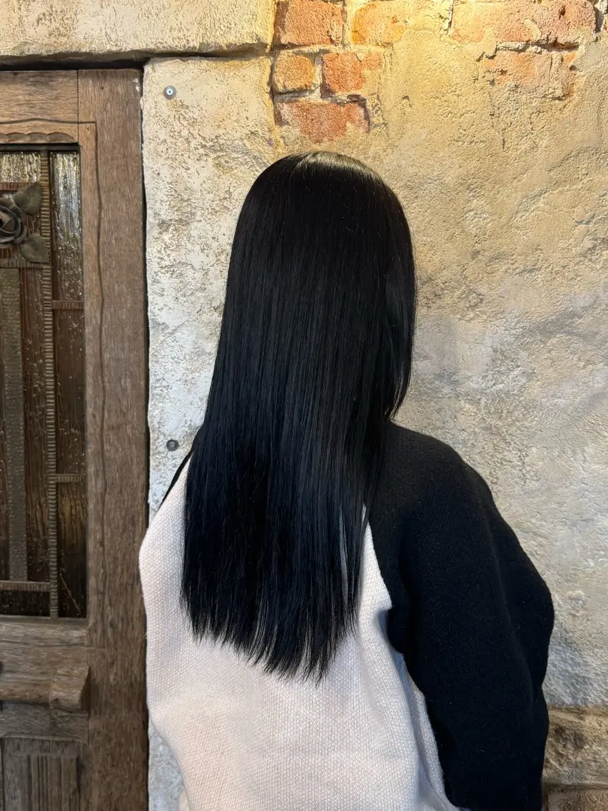 ロング カラー 髪質改善/透明感 カラー高山奈夕のヘアスタイル