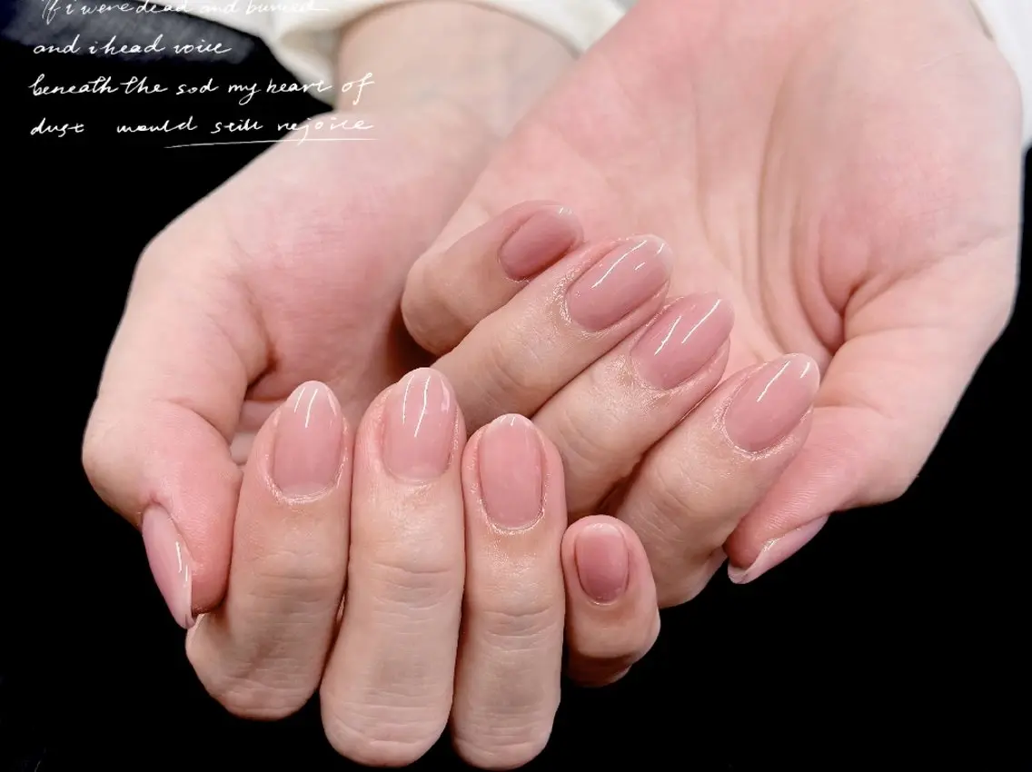 ネイル ハンドネイル 💜MIYA nail鶴見店のネイルデザイン