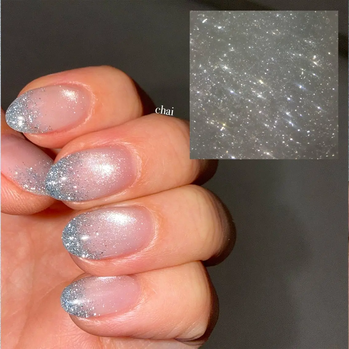 ネイル クリアネイル フラッシュネイル 韓国ネイル マグネットネイル ワンホンネイル ハンドネイル chai nail + eye📍鶴橋のネイルデザイン