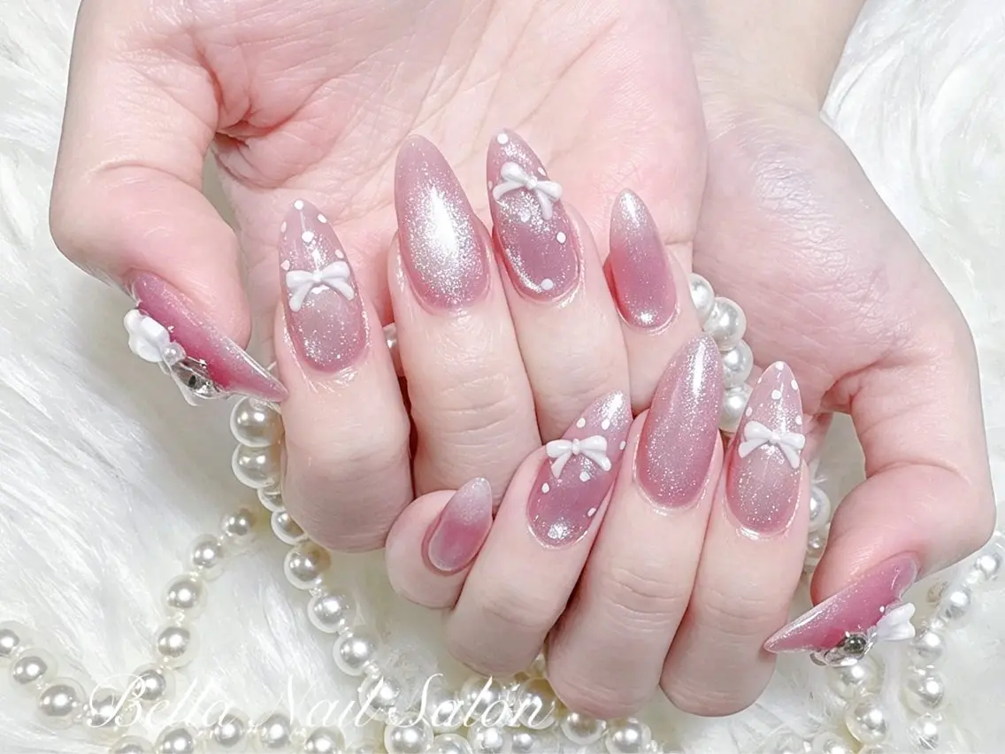 ネイル ハンドネイル Bella Nail Salonパラジェルのネイルデザイン