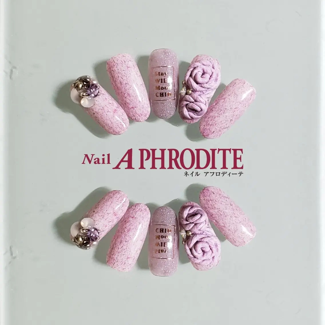 ネイル ジェルネイル ニュアンスネイル スカルプネイル ソフトジェル ネイルチップ Nail Aphroditeのネイルデザイン