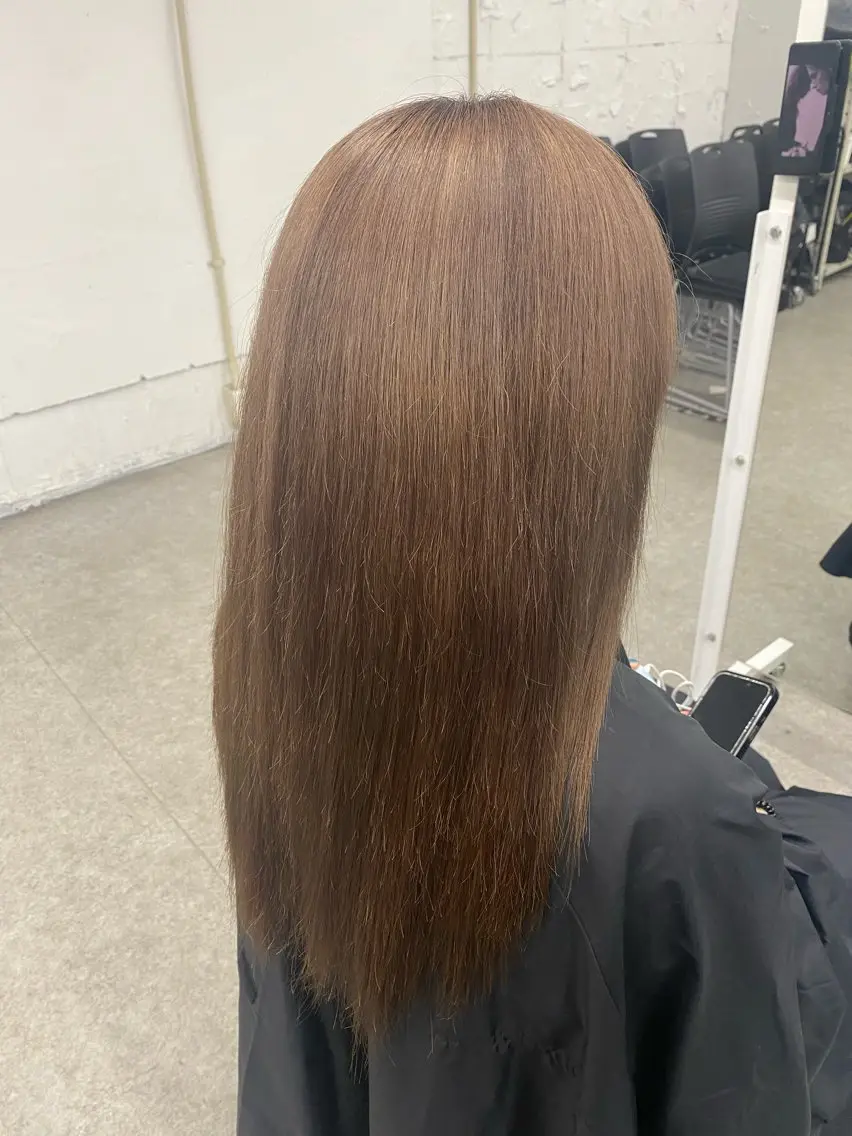 ロング Ma2Ri /ゆるふわ暖色カラーのヘアスタイル